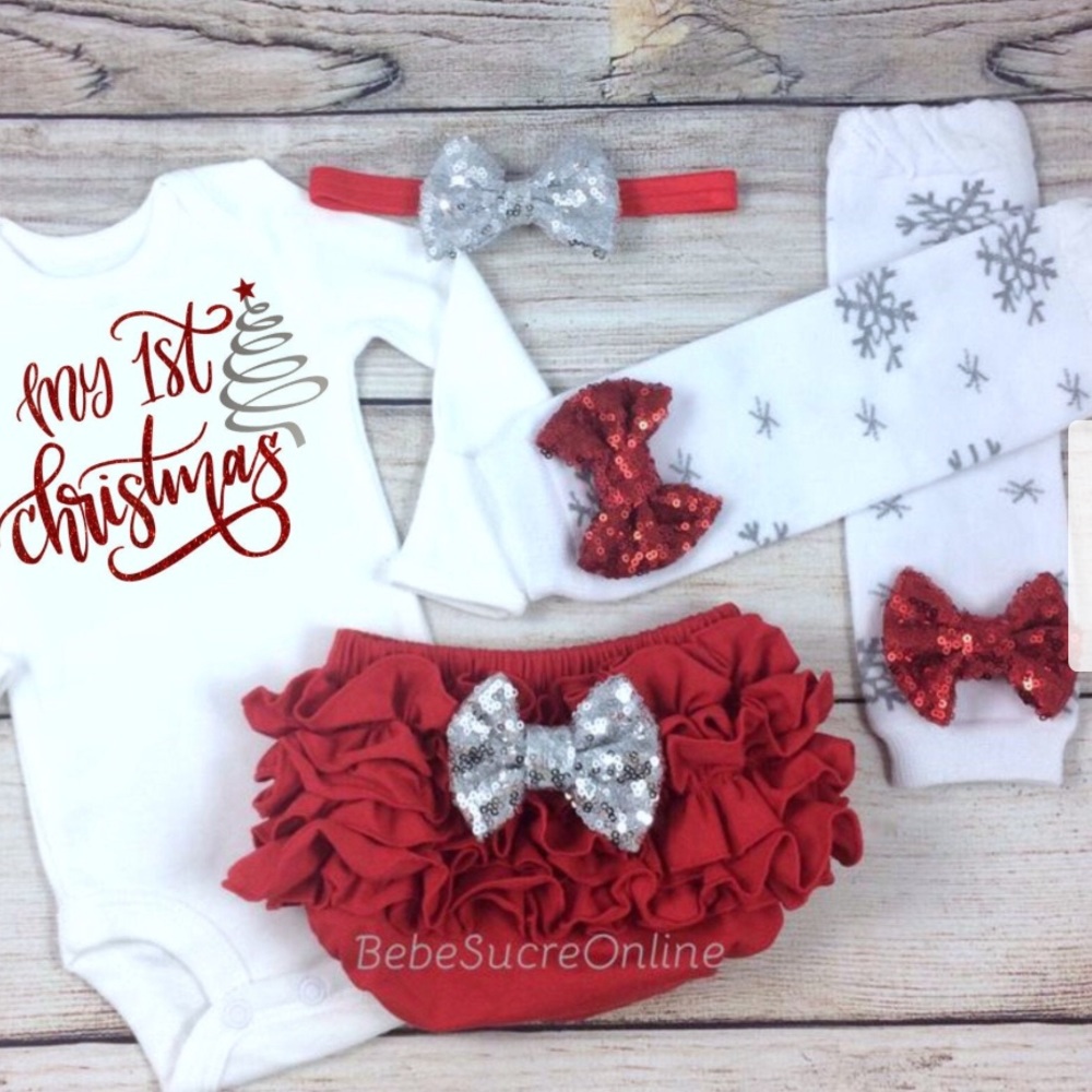 Baby’s first Christmas